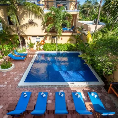Abbey del Sol - Tropical Escape Near Beach in Puerto Morelos