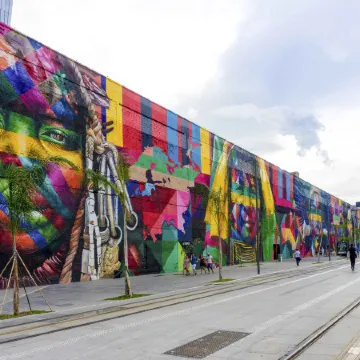 Ibis Rio de Janeiro Centro Отели рядом с достопримечательностью «Лестница Селарона»