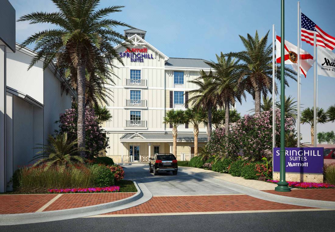 Springhill Suites By Marriott New Smyrna Beach New Smyrna Beach Updated 22 Room Price Reviews Deals Trip Com