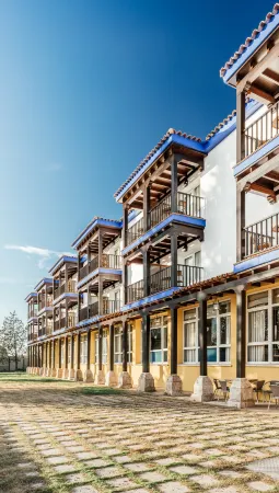 Parador de Manzanares Отели в г. Мансанарес