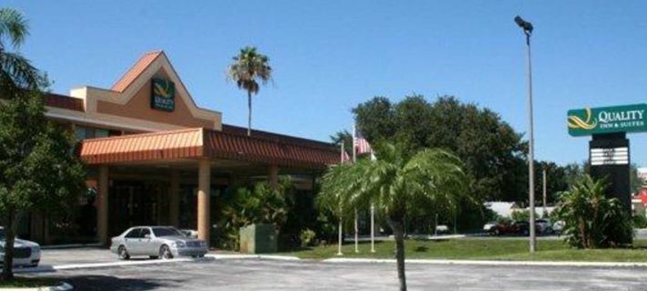 Quality Inn & Suites Tarpon Springs South Hôtels à&nbsp;: Comte de Pinellas