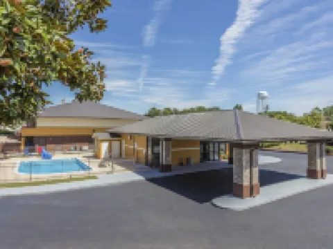 クオリティ イン パインハースト エリア アバディーンのホテル