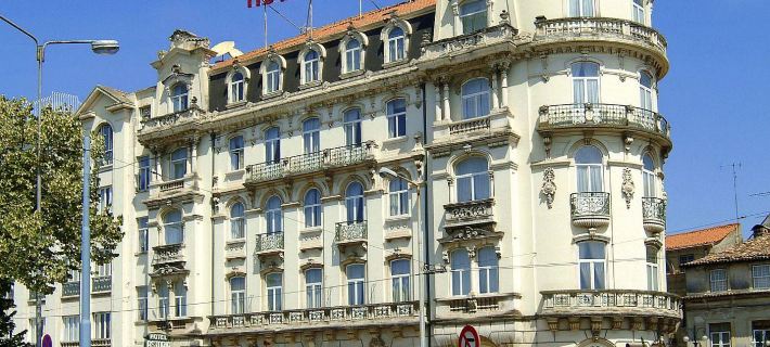Hotel Astoria Hoteles en Coímbra