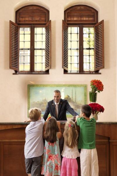 共有エリア フォーシーズンズ ホテル イスタンブール アット スルタンアフメットの写真