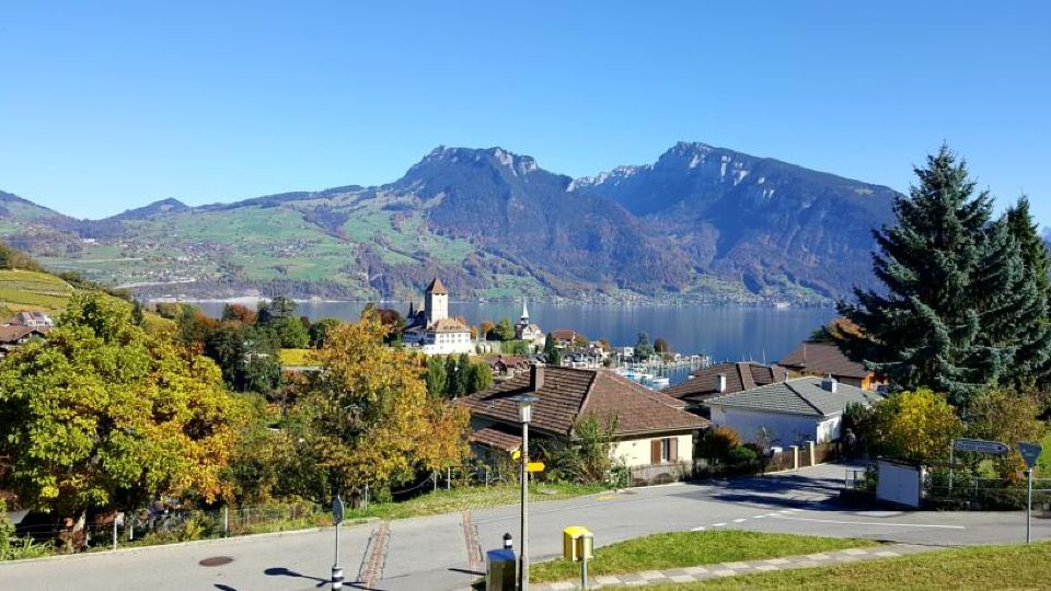 Attika Wohnung Spiez