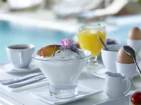 Folegandros Apartments - breakfast