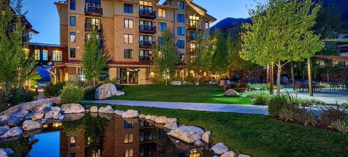 Hotel Terra Jackson Hole, a Noble House Resort Hotels in Jackson