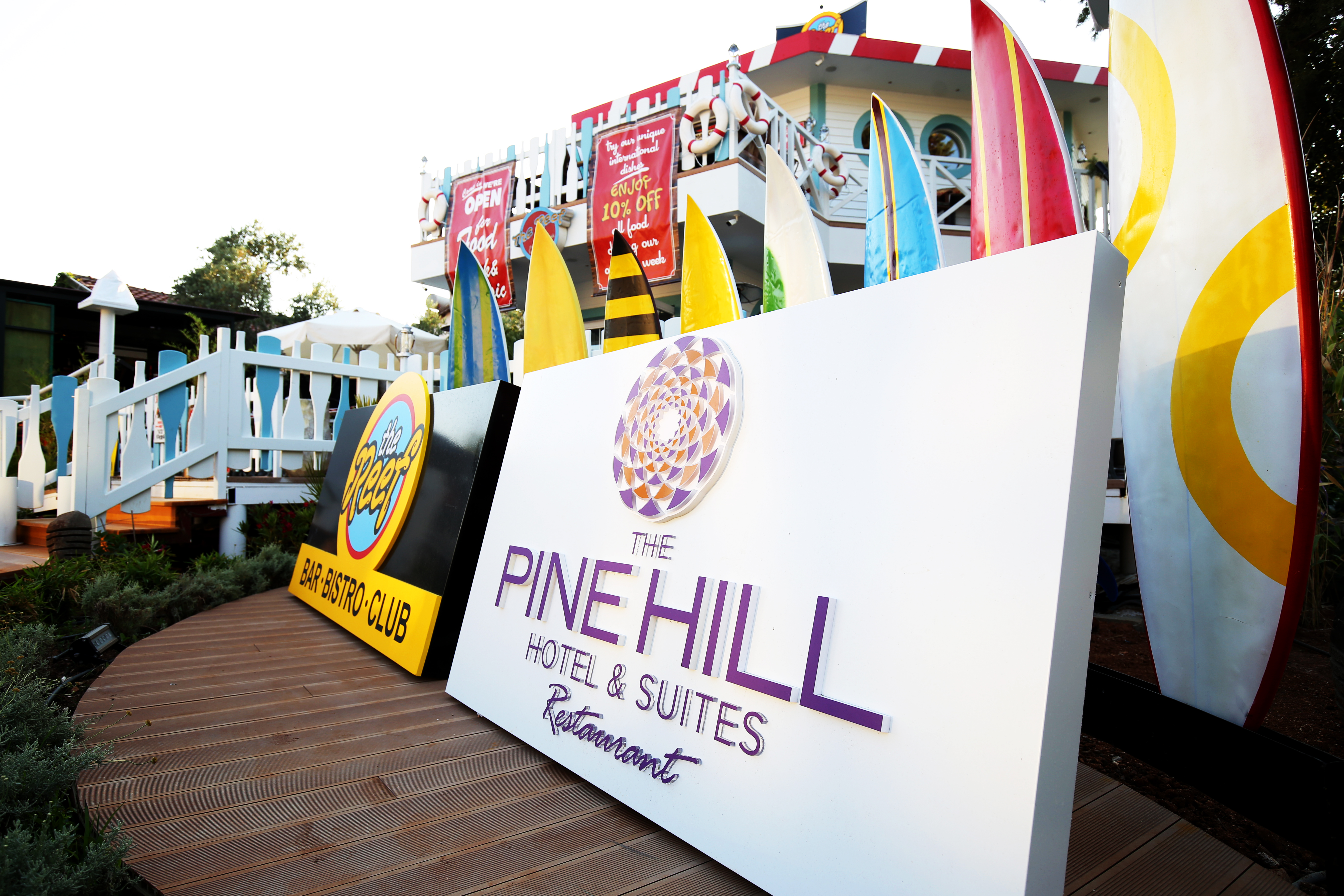 The Pinehill Hotel & Suites