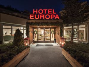 Europa St Moritz Hotel