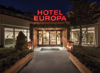 Hotel Europa St. Moritz