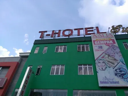 T Hotel, Ipoh, Perak.