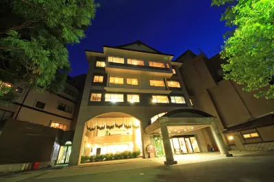 Kutsurogijyuku Shintaki Hotel dekat JR Aizu-Wakamatsu station