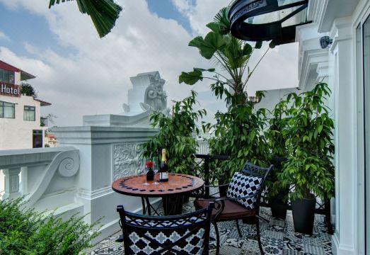 La Sinfonia Majesty Hotel and Spa 조식 뷔페