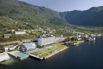 Hotel Ullensvang Các khách sạn ở 