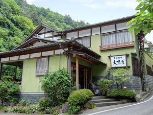 下部温泉 元湯旅館 大黑屋