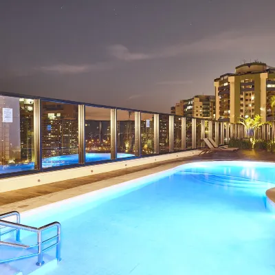Radisson Hotel Barra Rio de Janeiro Hotels near Tijuca National Park