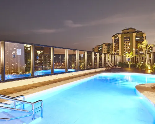 Radisson Hotel Barra Rio de Janeiro โรงแรมใกล้หาด Joatinga Beach