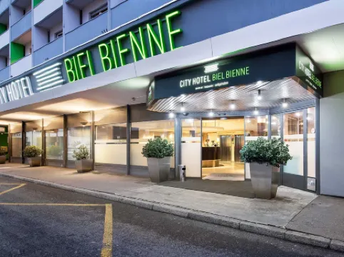 City Hotel Biel Bienne Free Parking