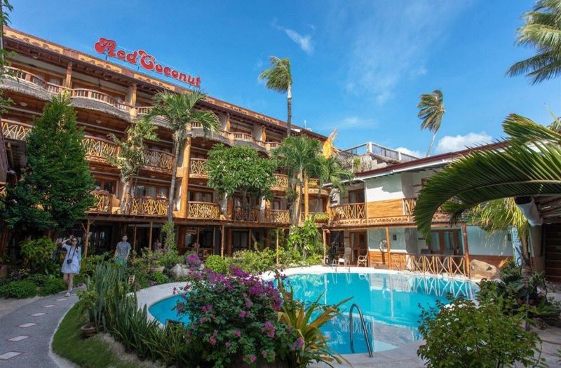 Red Coconut Beach Hotel Boracay photo 2