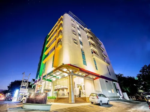 Continent Centrepoint Hotel Makassar Hotels in Panakkukang