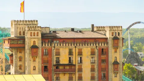 4-Sterne Burghotel Castillo Alcazar, Europa-Park Erlebnis-Resort in Rust
