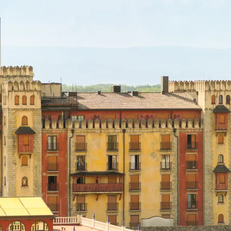 4-Sterne Burghotel Castillo Alcazar, Europa-Park Erlebnis-Resort