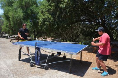 Table Tennis Residence Alba Rossa Photo