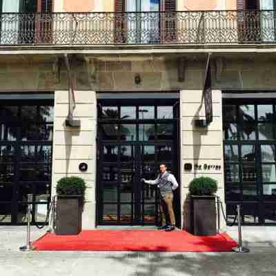 Serras Barcelona Hotel Exterior