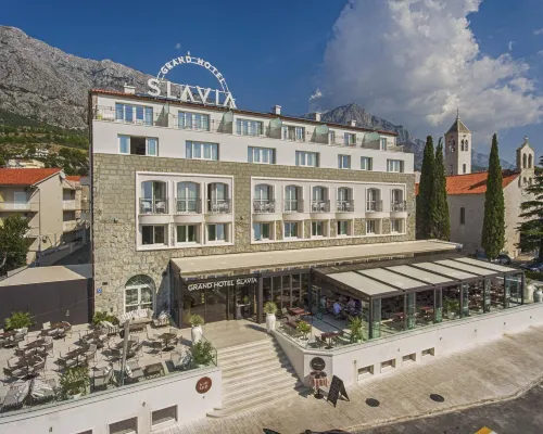 Grand Hotel Slavia Hotels near Archaeological Collection