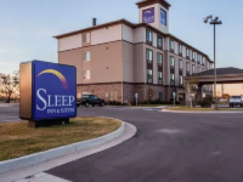 Sleep Inn & Suites Elk City Hotels in Beckham County
