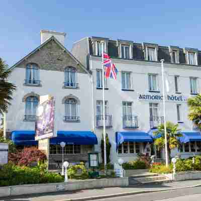 L'Armoric Hôtel - RÉNOVÉ Hotel Exterior