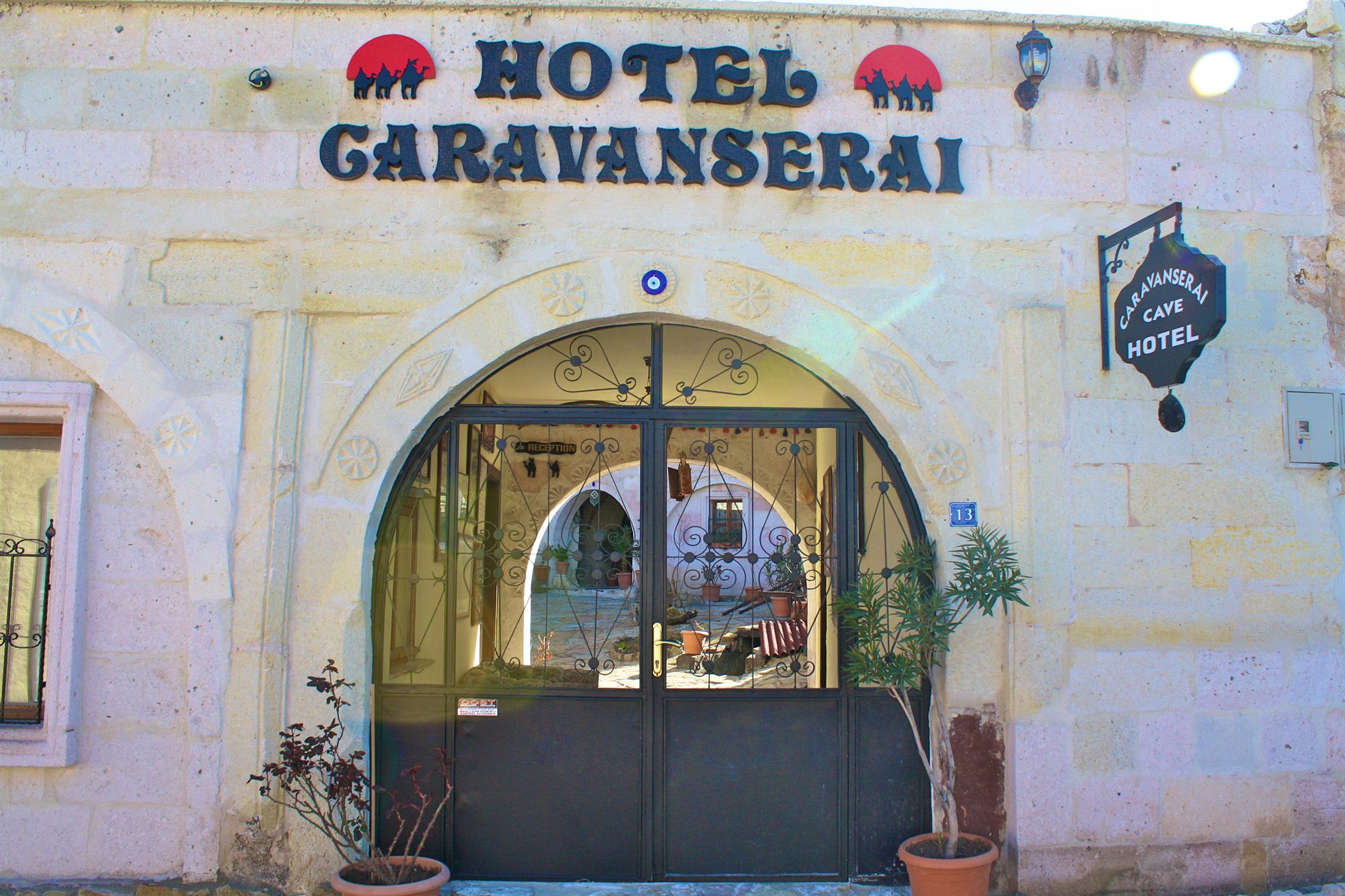 Caravanserai Cave Hotel