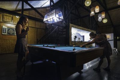 ビリヤード クラブ パラダイス リゾート パラワンの写真