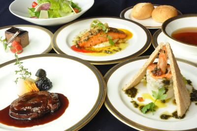 料理 ホテルニセコアルペンの写真