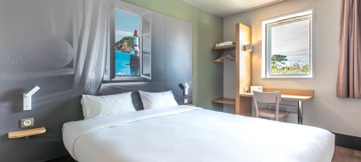 B&B HOTEL Lorient Caudan Hotels in Morbihan