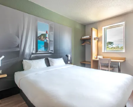B&B HOTEL Lorient Caudan Hoteles en Caudan