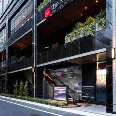 ダイワロイネットホテル銀座 PREMIER Hotel Exterior