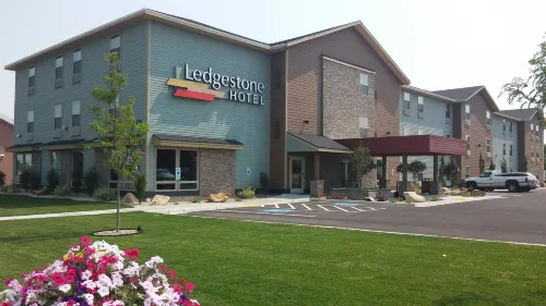 Ledgestone Hotel Vernal Hotel a Vernal