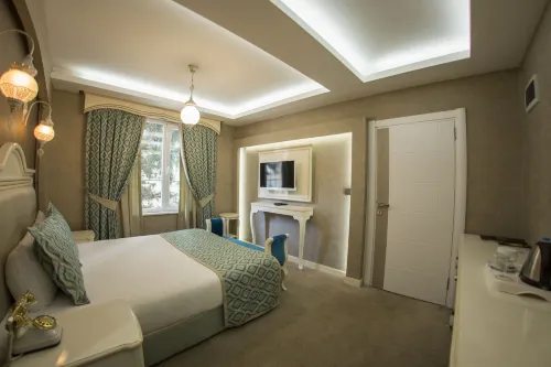 Hatunca Otel & Restaurant - Mountain view