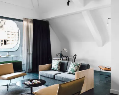 尾流百老匯公寓酒店 歐緹莫酒店