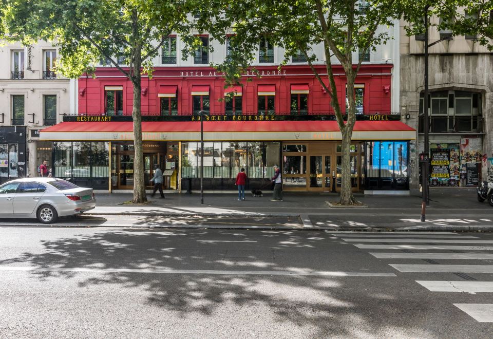 Hotel Restaurant Au Boeuf Couronné-Paris Updated 2023 Room Price-Reviews &  Deals | Trip.com