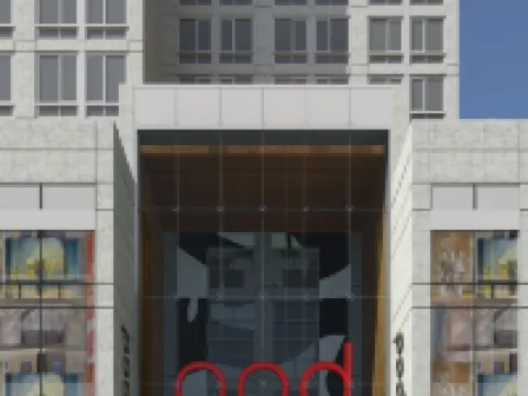 พ็อดไทม์สแควร์ โรงแรมใกล้Manhattan Cruise Terminal