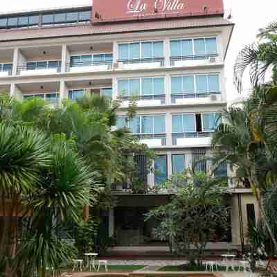 호텔 라 빌라 콘 켄 Hotel Exterior