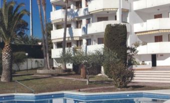 Apartment with 3 Bedrooms in Alcossebre, with Wonderful Sea View, Pool