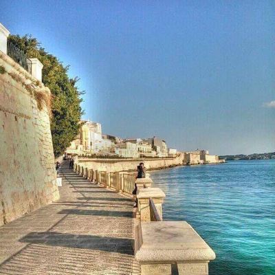 Surroundings 2 Bedrooms House with Sea View Private Pool and Enclosed Garden at Siracusa 1 km Away from The Beach Photo