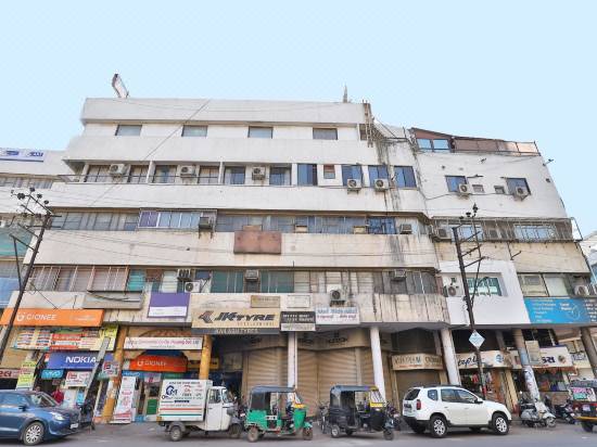 Trikon Baug Rajkot Map Oyo 14296 The Galaxy Hotel-Rajkot Updated 2022 Room Price-Reviews & Deals |  Trip.com
