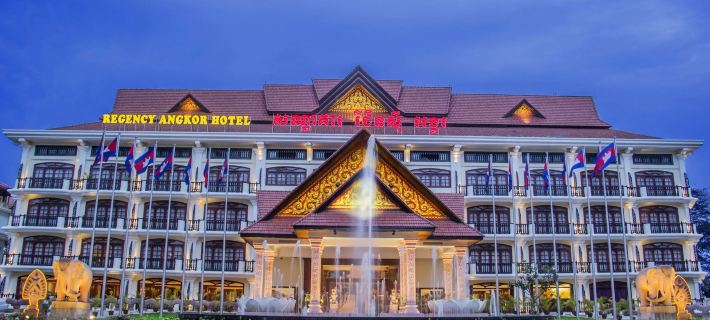 Regency Classical Angkor Hotels in Siem Reap