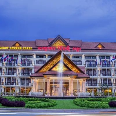 Regency Classical Angkor Hotels near War Museum Cambodia