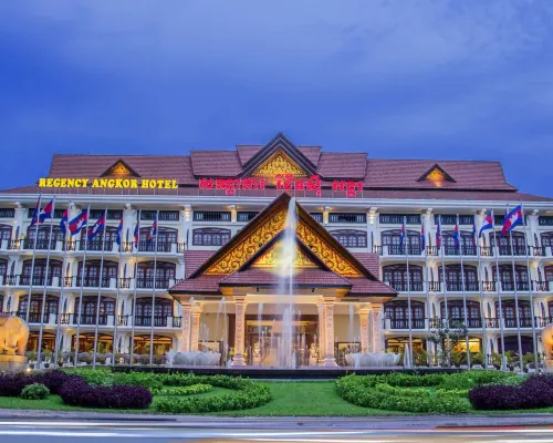 Regency Classical Angkor 앙코르와트 주변 호텔