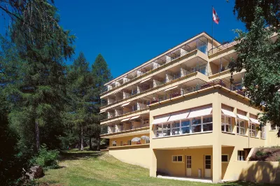 Crans-Montana Youth Hostel Hotel di Sierre